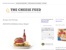 Tablet Screenshot of cheese-feed.com
